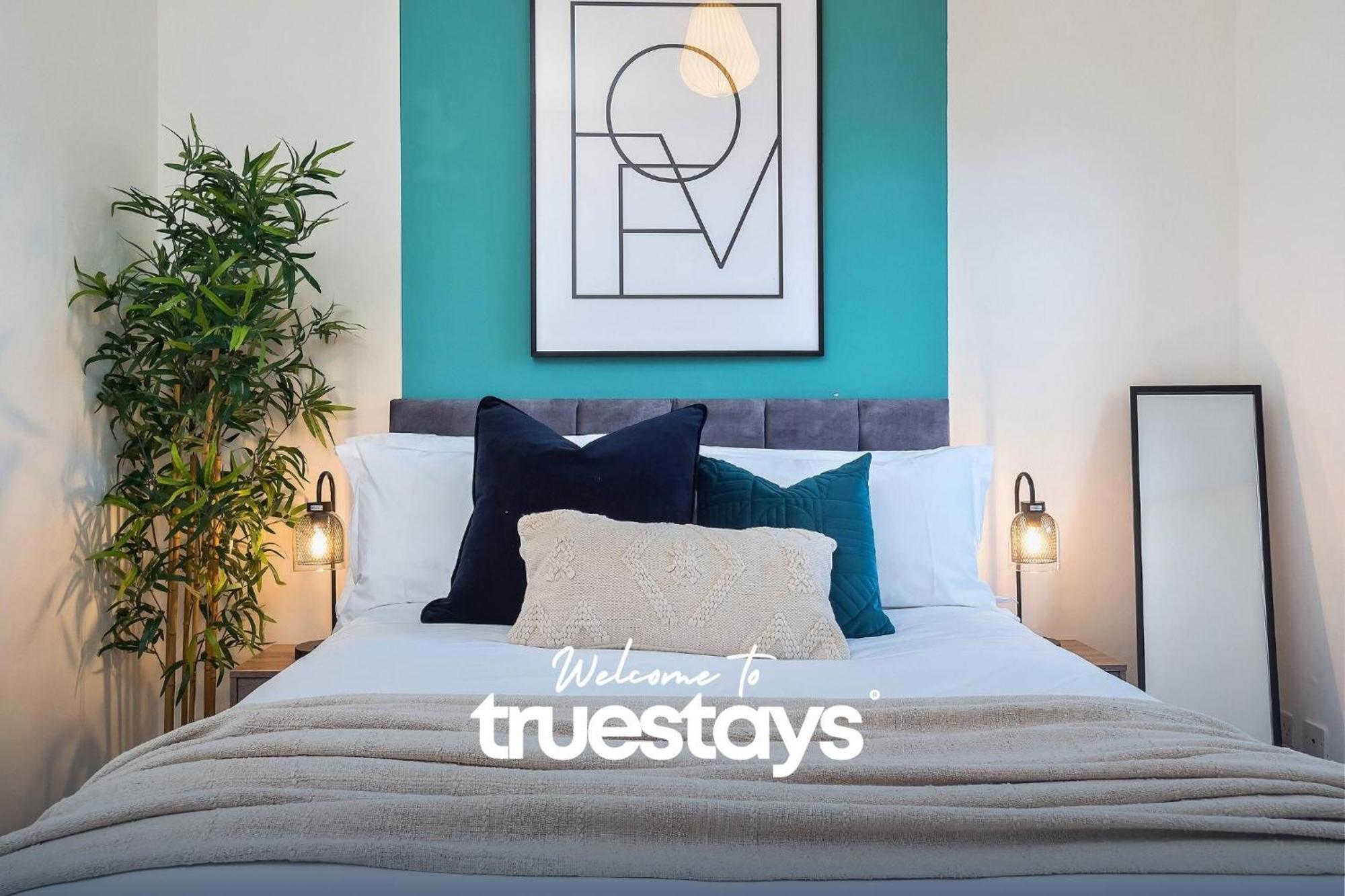 Penkhull House By Truestays - 4 Bedroom House In Stoke-On-Trent Esterno foto