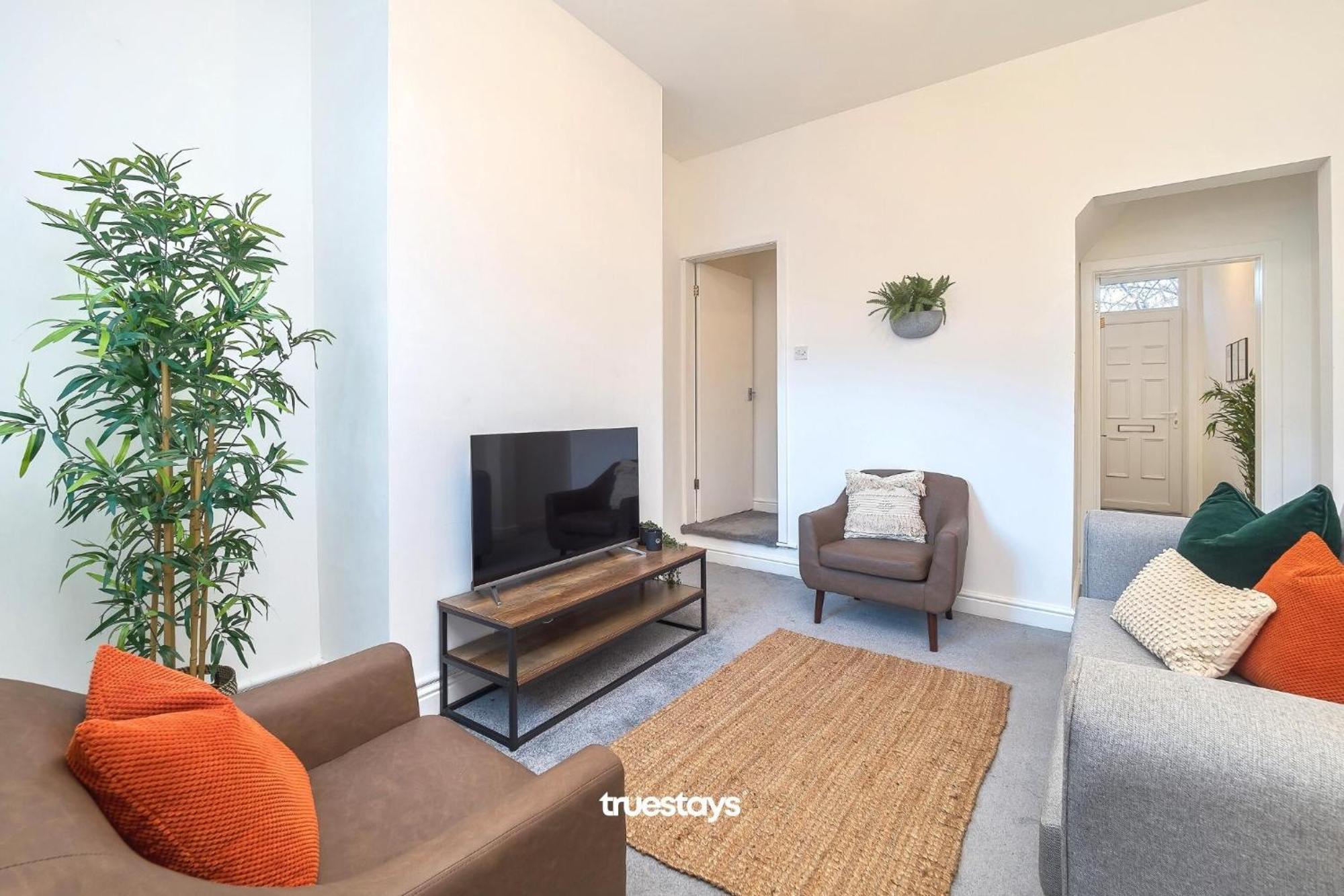 Penkhull House By Truestays - 4 Bedroom House In Stoke-On-Trent Esterno foto