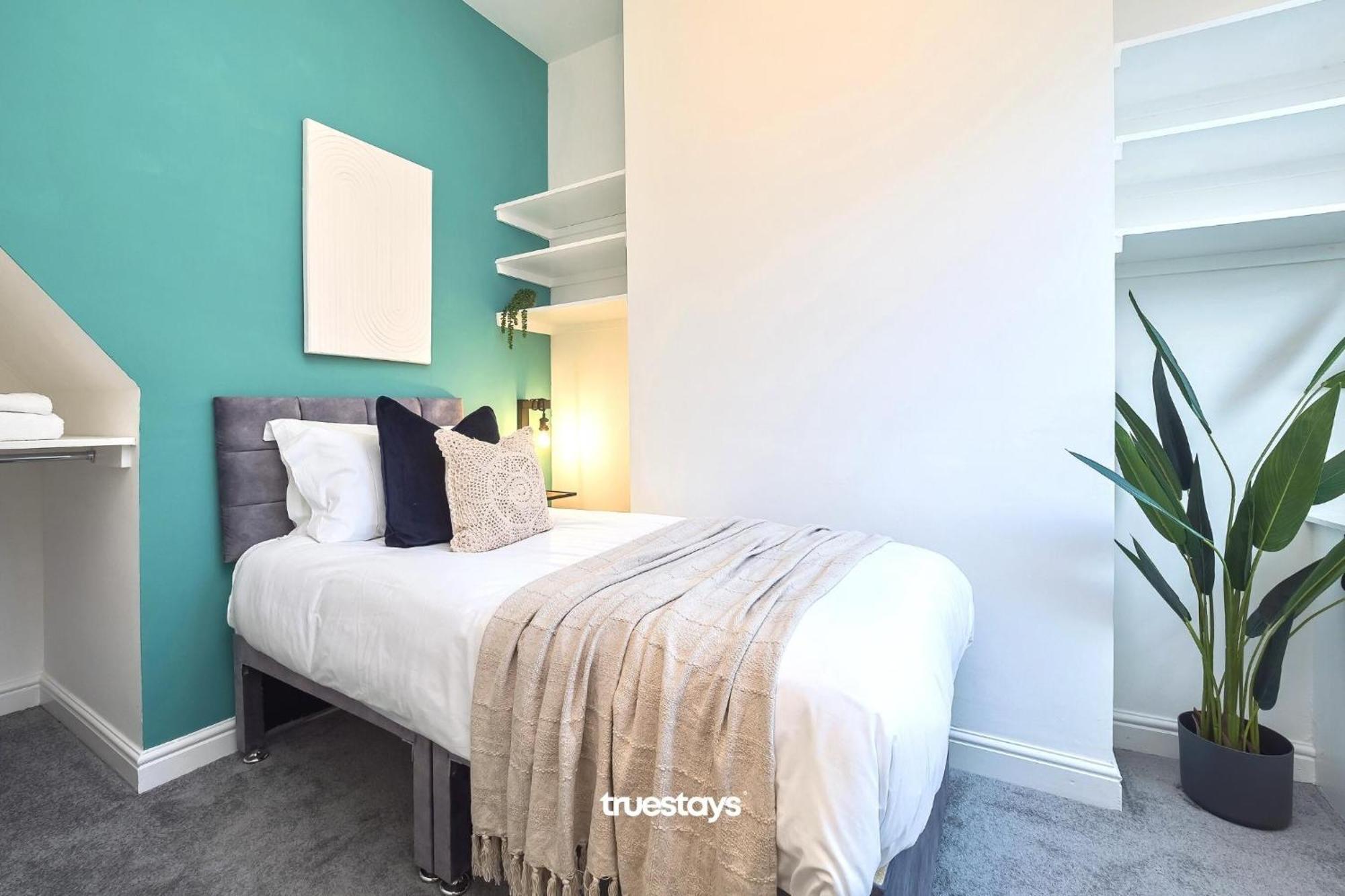 Penkhull House By Truestays - 4 Bedroom House In Stoke-On-Trent Esterno foto