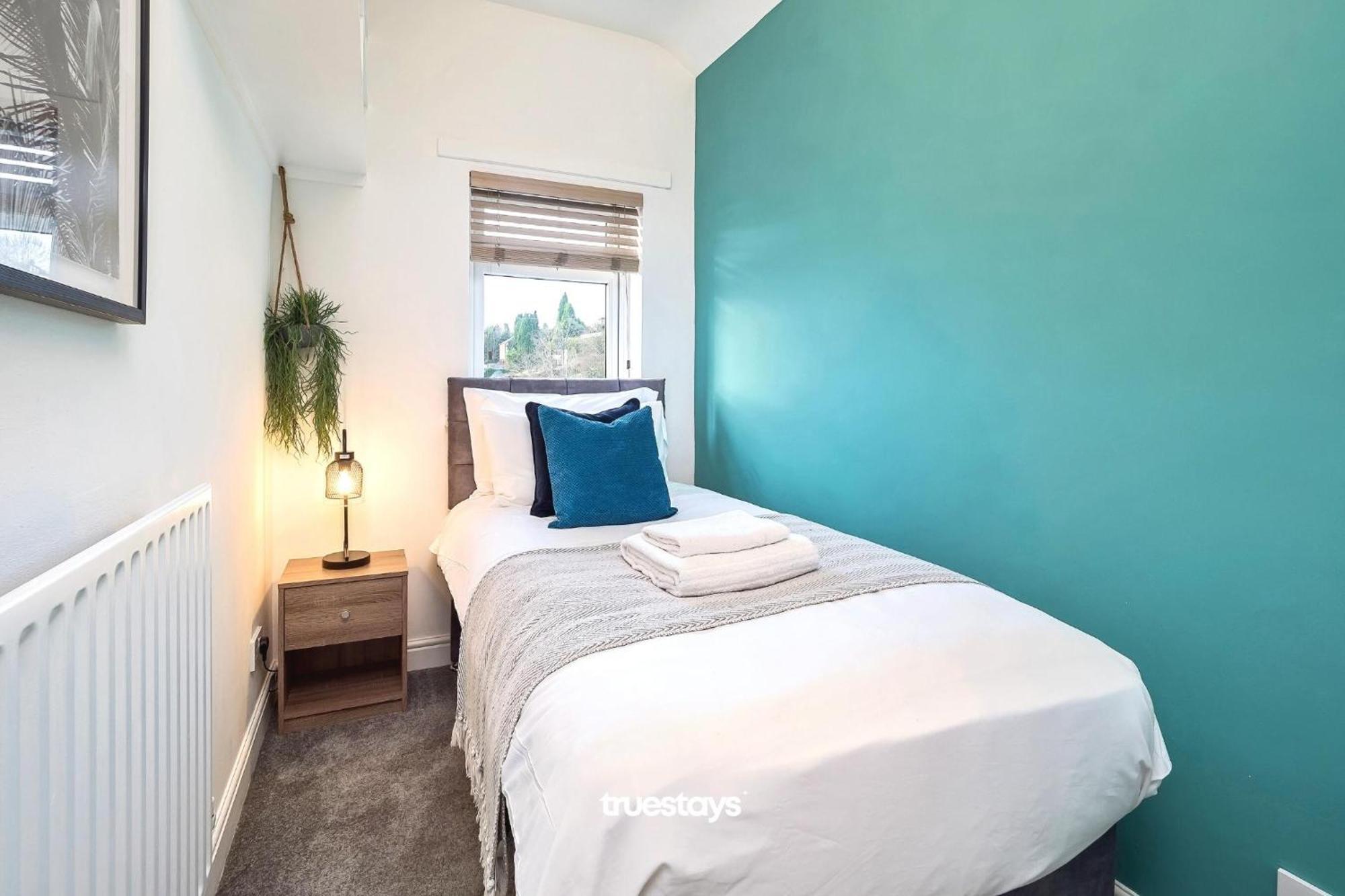 Penkhull House By Truestays - 4 Bedroom House In Stoke-On-Trent Esterno foto