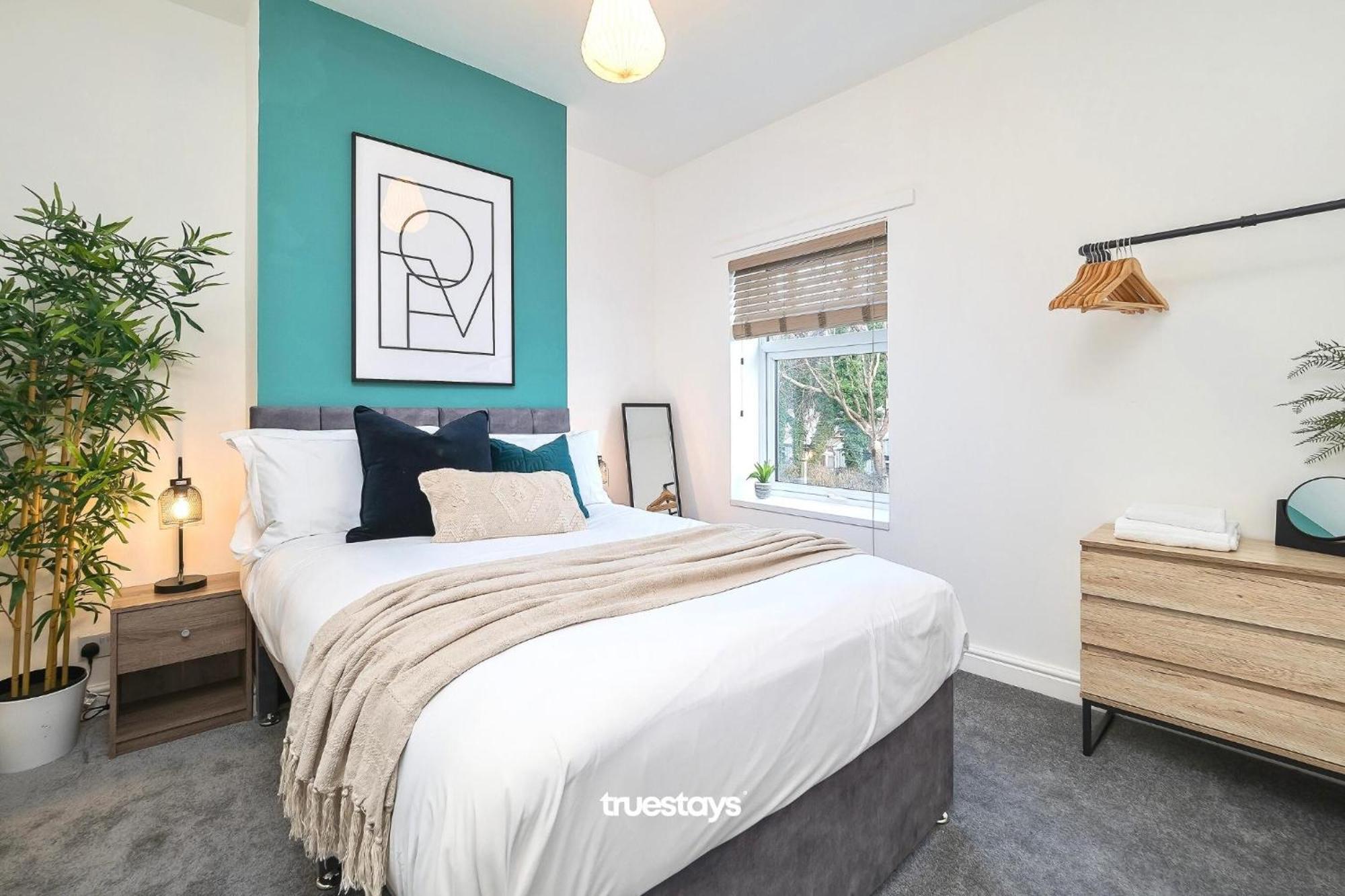 Penkhull House By Truestays - 4 Bedroom House In Stoke-On-Trent Esterno foto