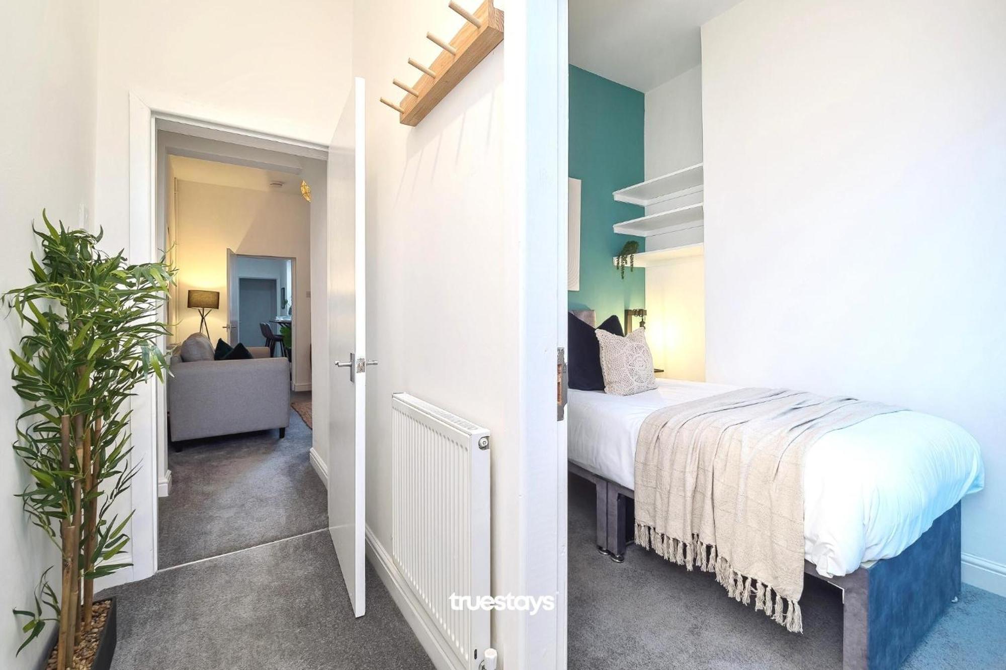 Penkhull House By Truestays - 4 Bedroom House In Stoke-On-Trent Esterno foto