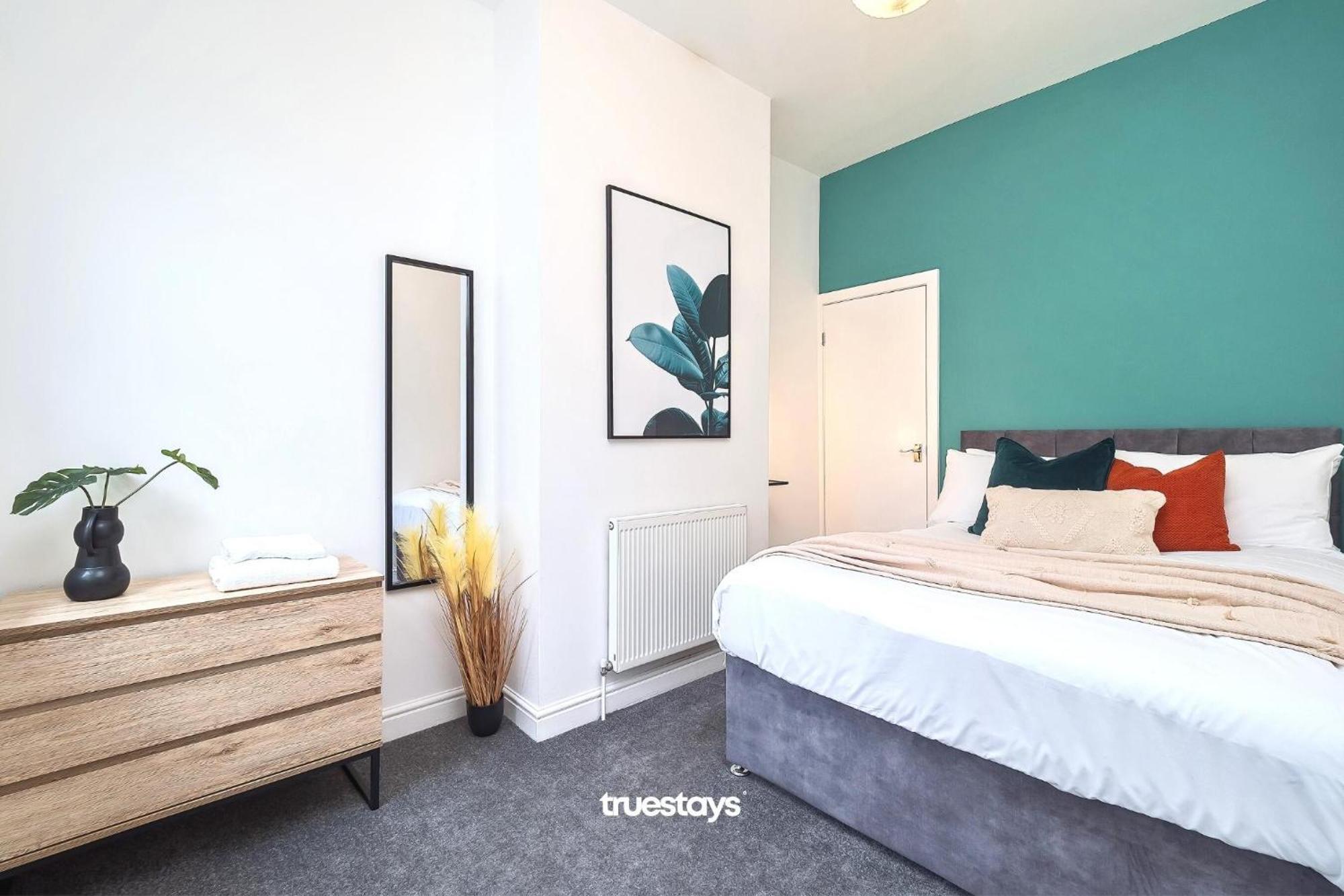 Penkhull House By Truestays - 4 Bedroom House In Stoke-On-Trent Esterno foto