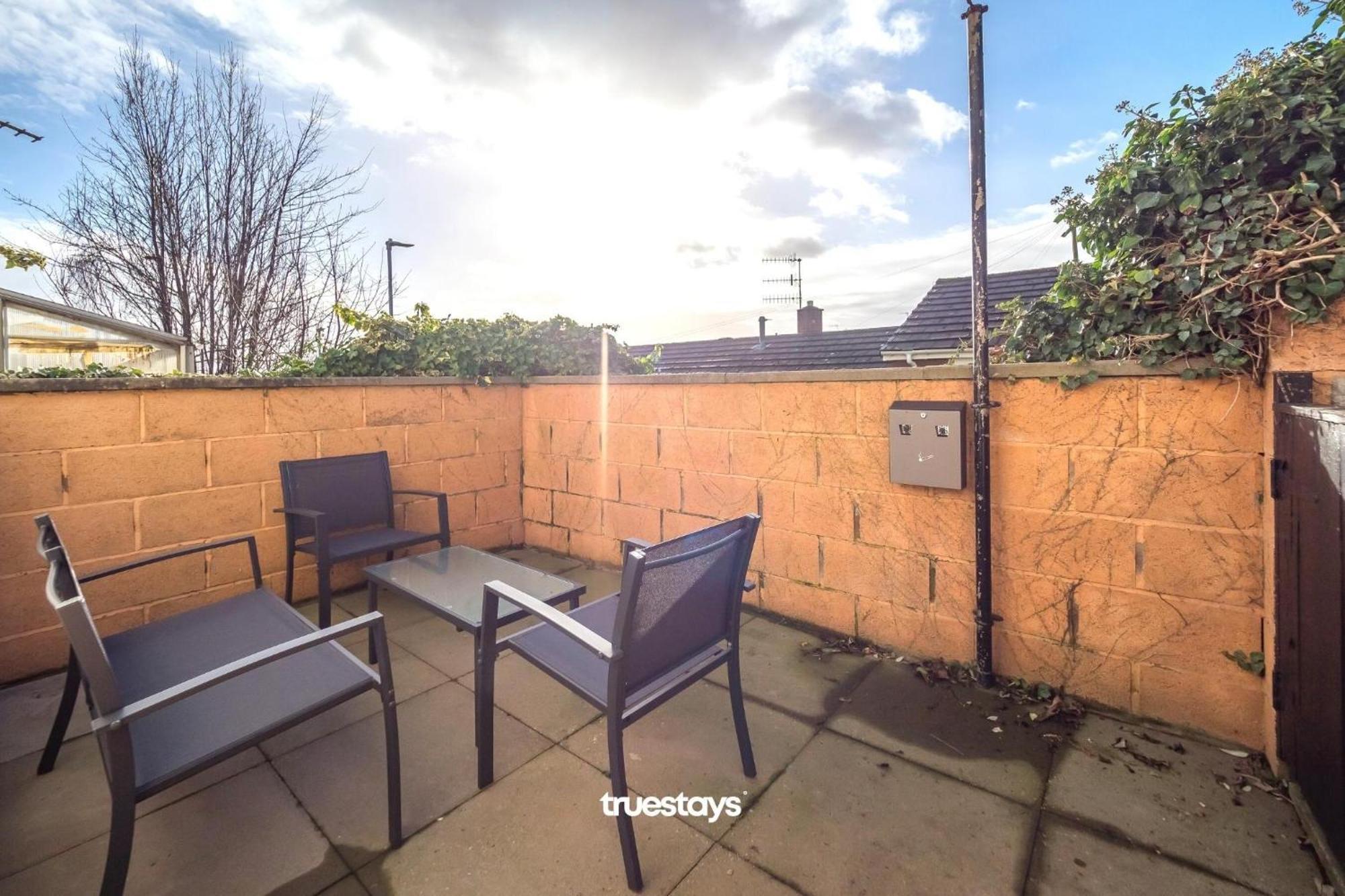 Penkhull House By Truestays - 4 Bedroom House In Stoke-On-Trent Esterno foto