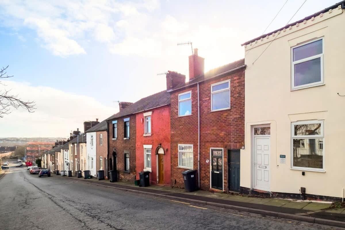 Penkhull House By Truestays - 4 Bedroom House In Stoke-On-Trent Esterno foto