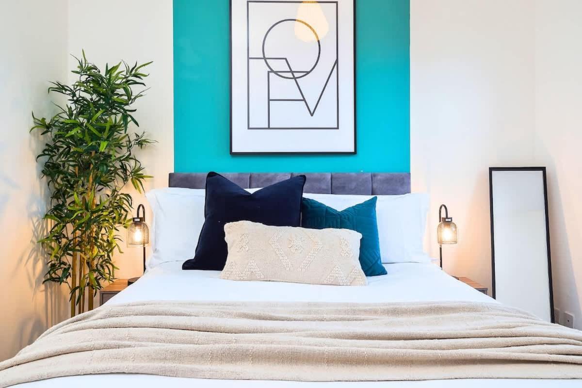 Penkhull House By Truestays - 4 Bedroom House In Stoke-On-Trent Esterno foto